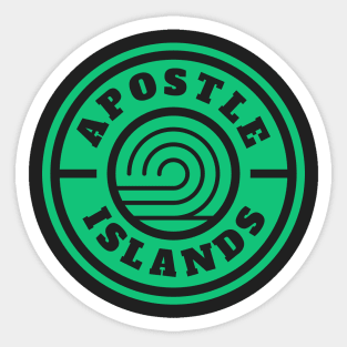 Apostle Islands Sticker